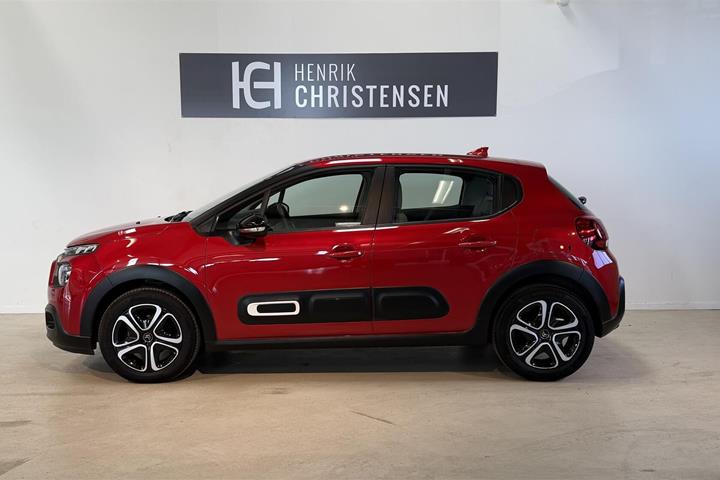 Rød Citroën C3 fra 2024