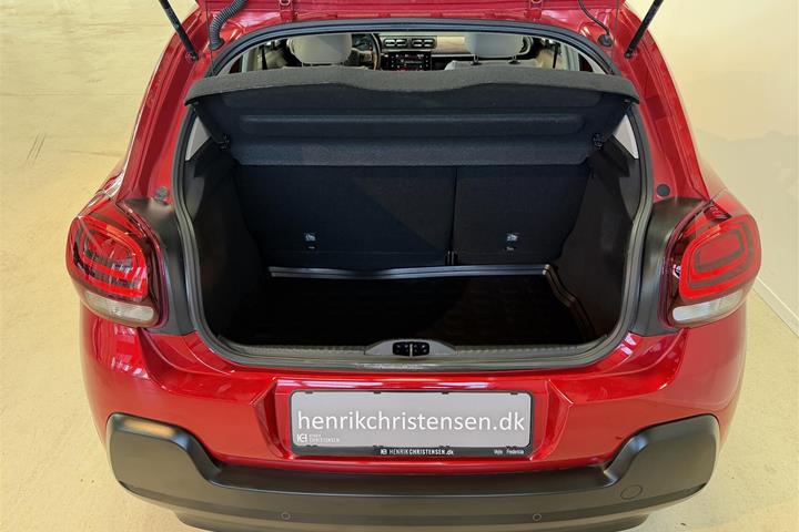 Rød Citroën C3 fra 2024
