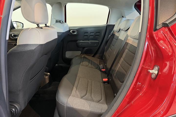 Rød Citroën C3 fra 2024