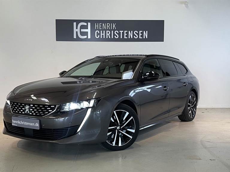 Peugeot 508 1,6 SW PureTech Plugin-hybrid GT Pack EAT8 start/stop 225HK Stc 8g Aut.