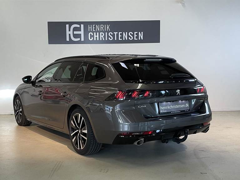 Peugeot 508 1,6 SW PureTech Plugin-hybrid GT Pack EAT8 start/stop 225HK Stc 8g Aut.