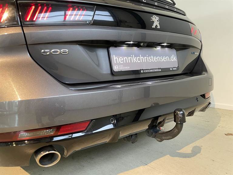 Peugeot 508 1,6 SW PureTech Plugin-hybrid GT Pack EAT8 start/stop 225HK Stc 8g Aut.