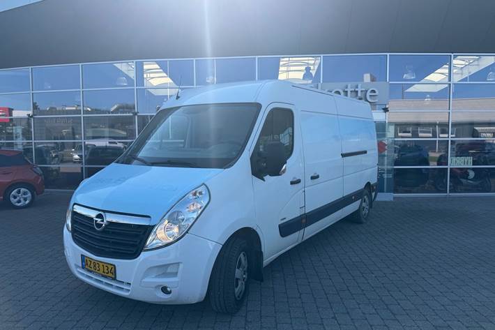 undefined Opel Movano fra 2016