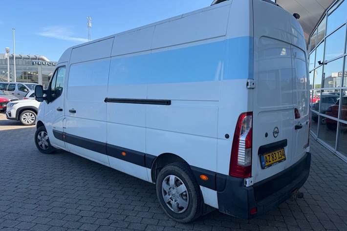 undefined Opel Movano fra 2016