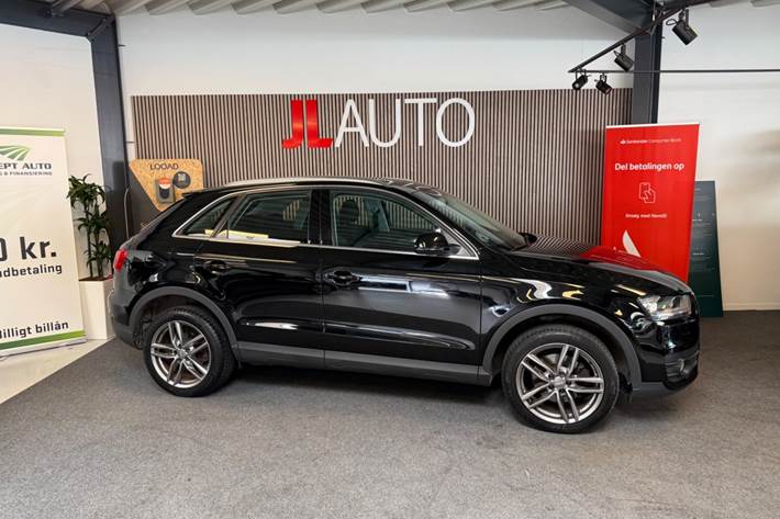 Sort Audi Q3 fra 2014