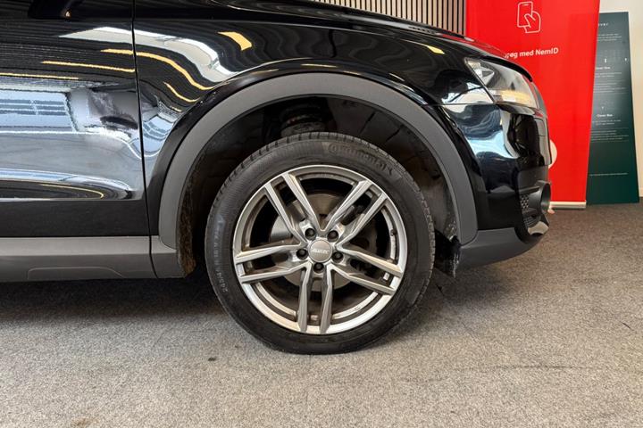 Sort Audi Q3 fra 2014