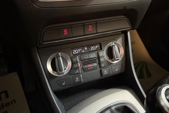 Sort Audi Q3 fra 2014