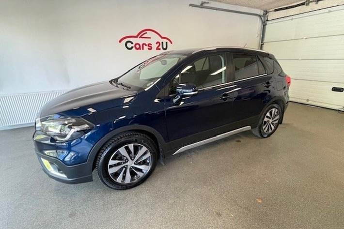 Blå Suzuki S-Cross fra 2018