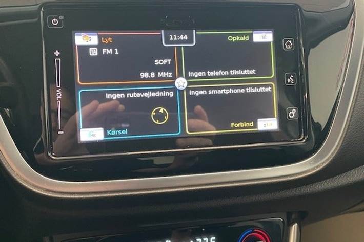 Blå Suzuki S-Cross fra 2018