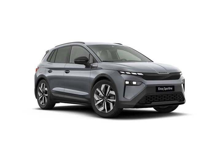 Grå Skoda Elroq fra 2026