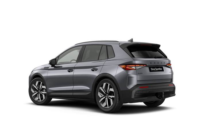 Grå Skoda Elroq fra 2026