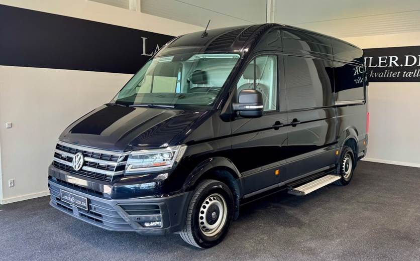 VW Crafter 35 2,0 TDi 177 Kassevogn L3H3 aut.