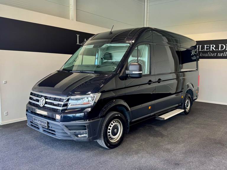 VW Crafter 35 2,0 TDi 177 Kassevogn L3H3 aut.