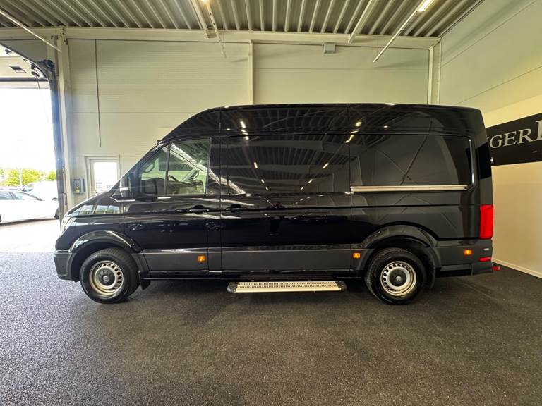 VW Crafter 35 2,0 TDi 177 Kassevogn L3H3 aut.