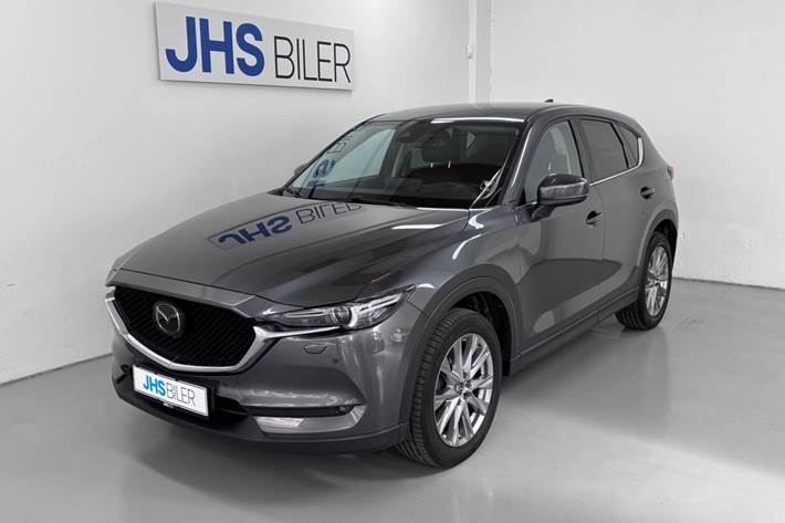 Grå Mazda CX-5 fra 2021