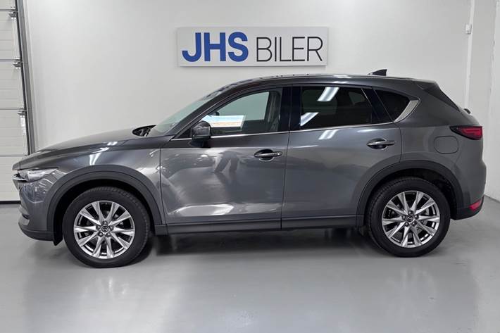 Grå Mazda CX-5 fra 2021