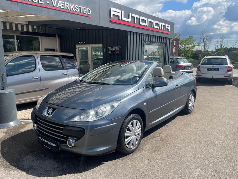 Peugeot 307 2,0 16V CC