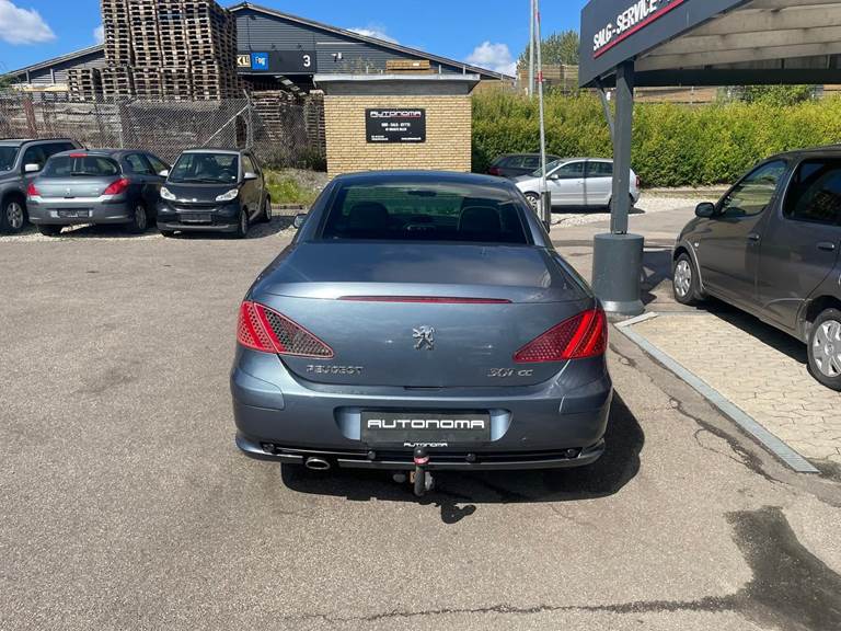 Peugeot 307 2,0 16V CC