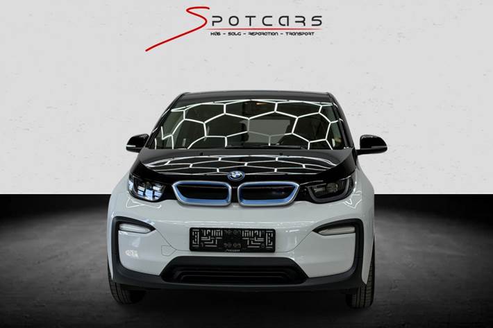 Hvid BMW i3 fra 2019