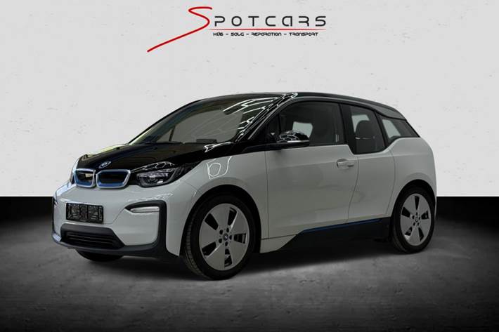 Hvid BMW i3 fra 2019