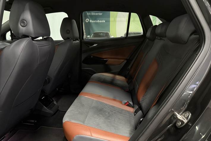 Sort VW ID.4 fra 2021