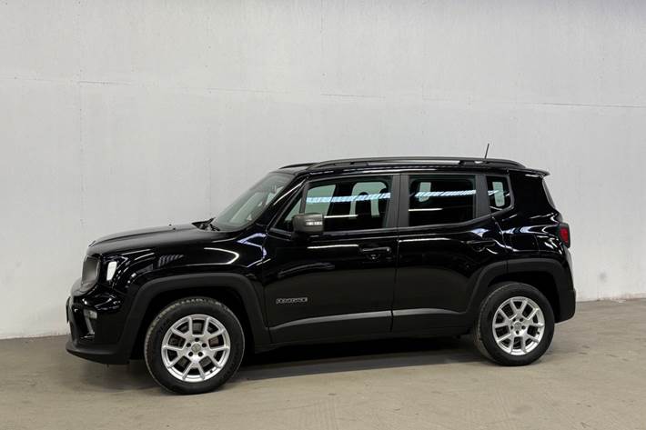 Sort Jeep Renegade fra 2020