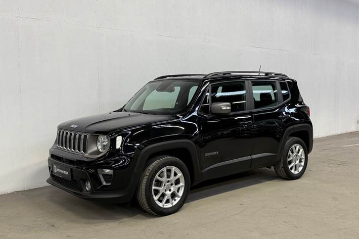 Sort Jeep Renegade fra 2020