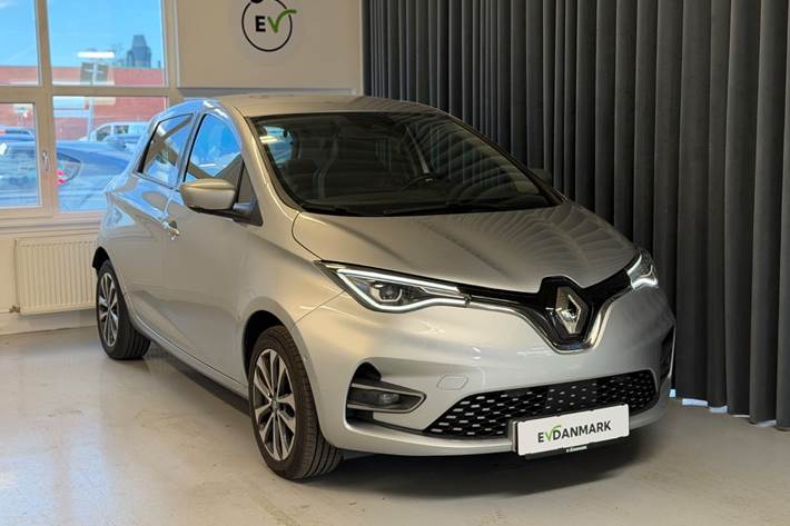 Sølv Renault Zoe fra 2021