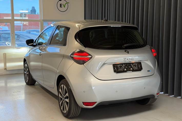 Sølv Renault Zoe fra 2021