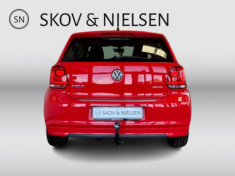 VW Polo 1,2 TDi 75 BlueMotion