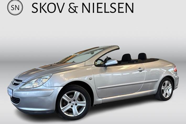 Sølv Peugeot 307 fra 2005