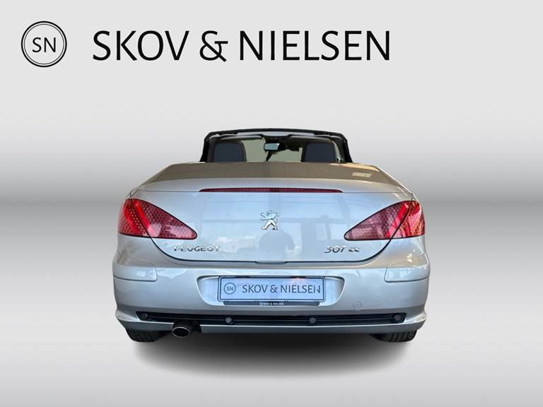 Peugeot 307 2,0 16V CC