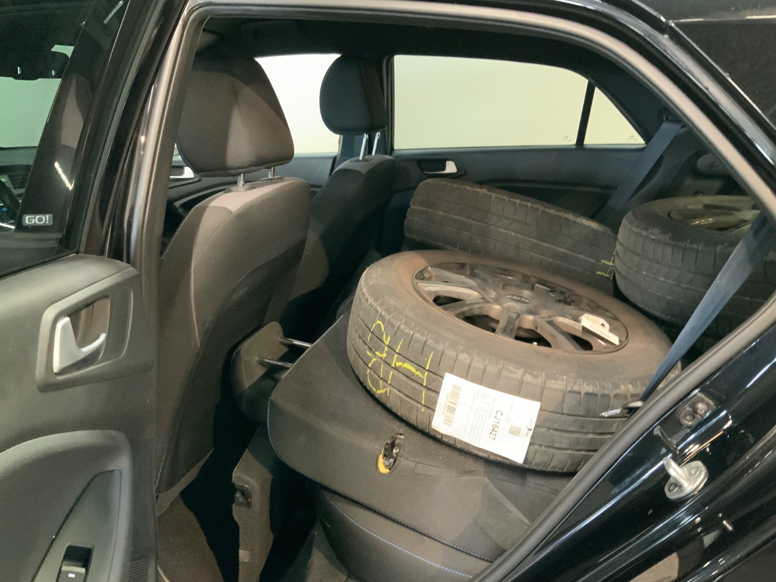 Sort Hyundai i20 fra 2016