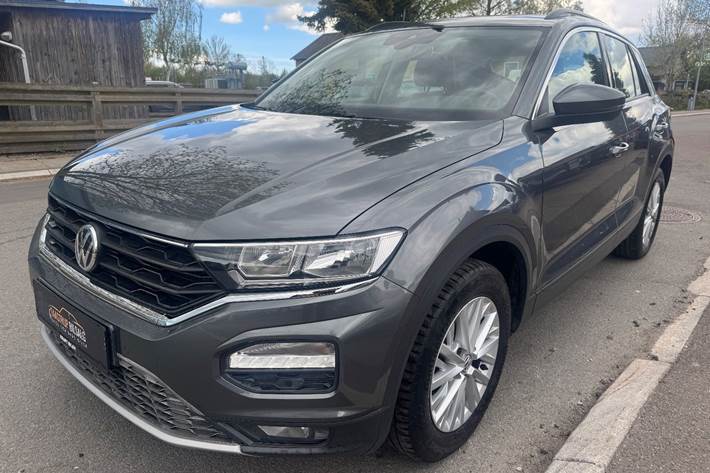 Sort VW T-Roc fra 2018