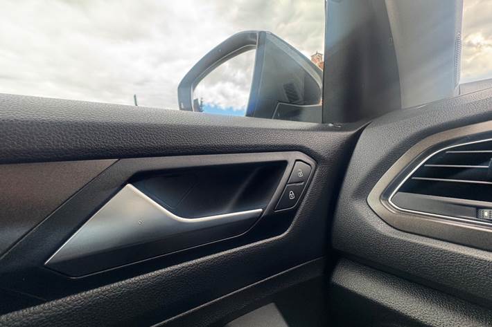 Sort VW T-Roc fra 2018