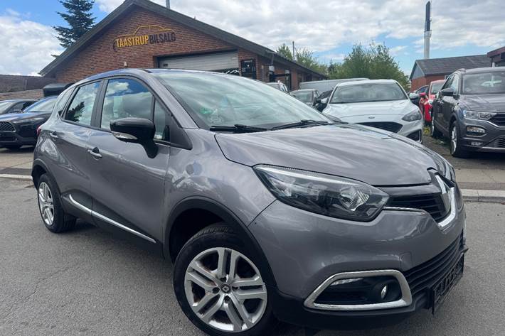 undefined Renault Captur fra 2015 set udefra