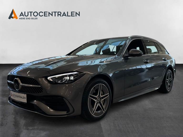 Mercedes C300 e 2,0 AMG Line stc. aut.