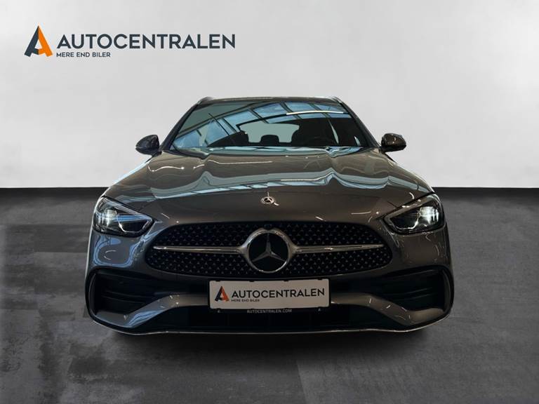 Mercedes C300 e 2,0 AMG Line stc. aut.