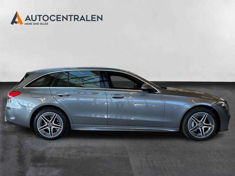 Mercedes C300 e 2,0 AMG Line stc. aut.