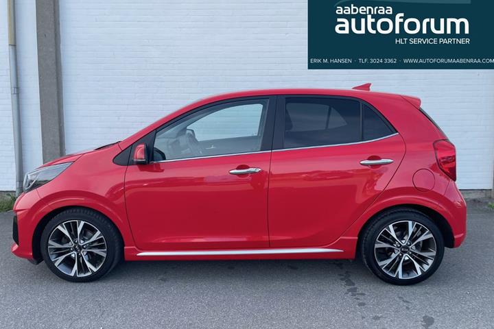 Rød Kia Picanto fra 2021