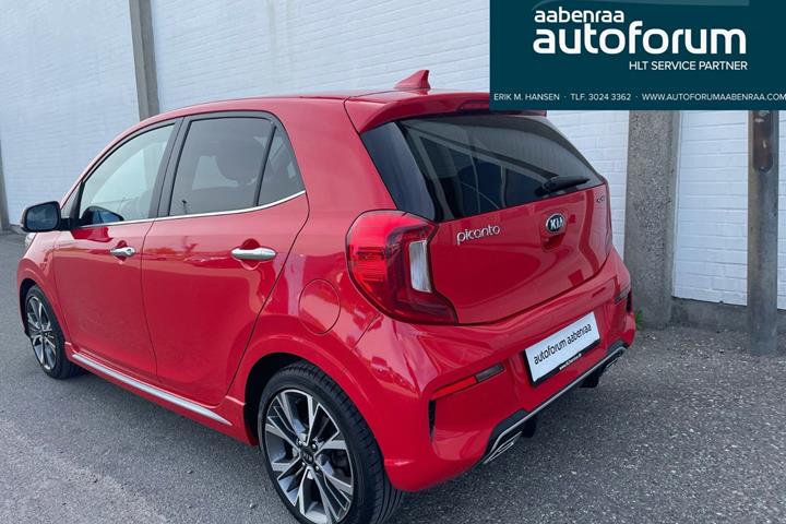 Rød Kia Picanto fra 2021