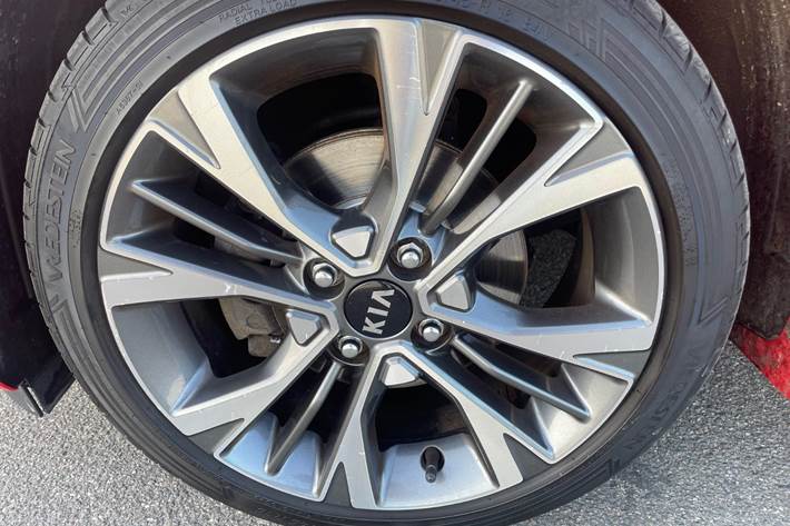 Rød Kia Picanto fra 2021