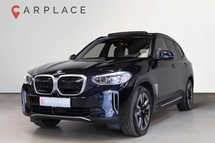 Sort BMW iX3 fra 2021