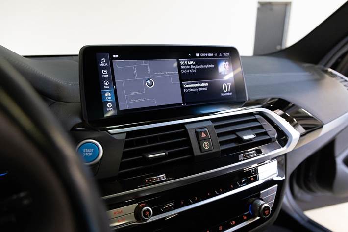 Sort BMW iX3 fra 2021