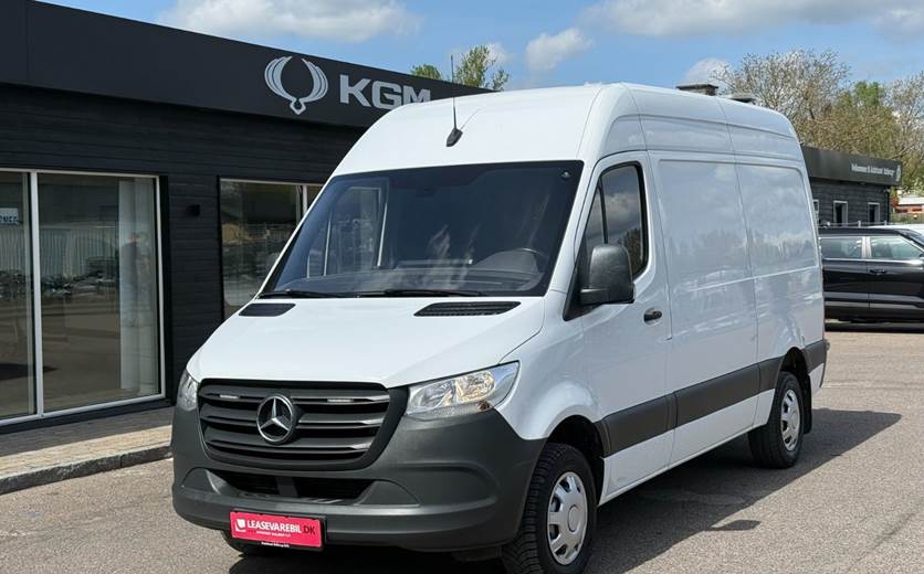 Mercedes Sprinter 316 2,2 CDi A2 Kassevogn aut. RWD