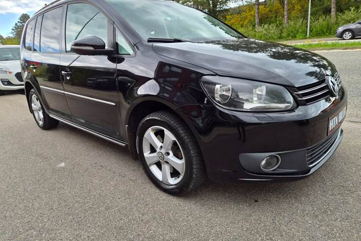 Sort VW Touran fra 2014