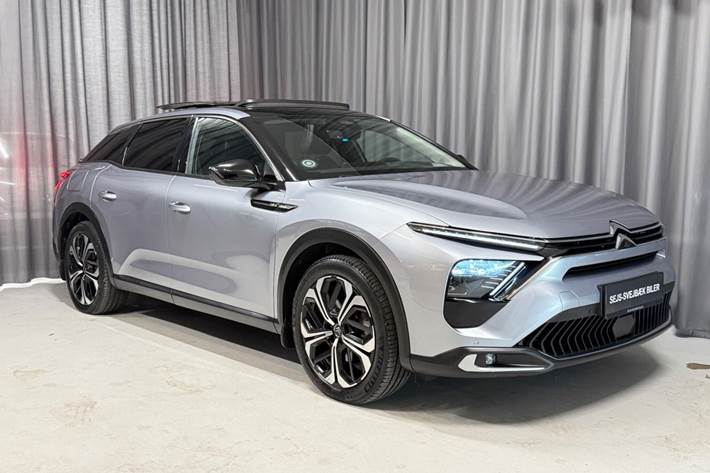 Sølv Citroën C5 X fra 2022