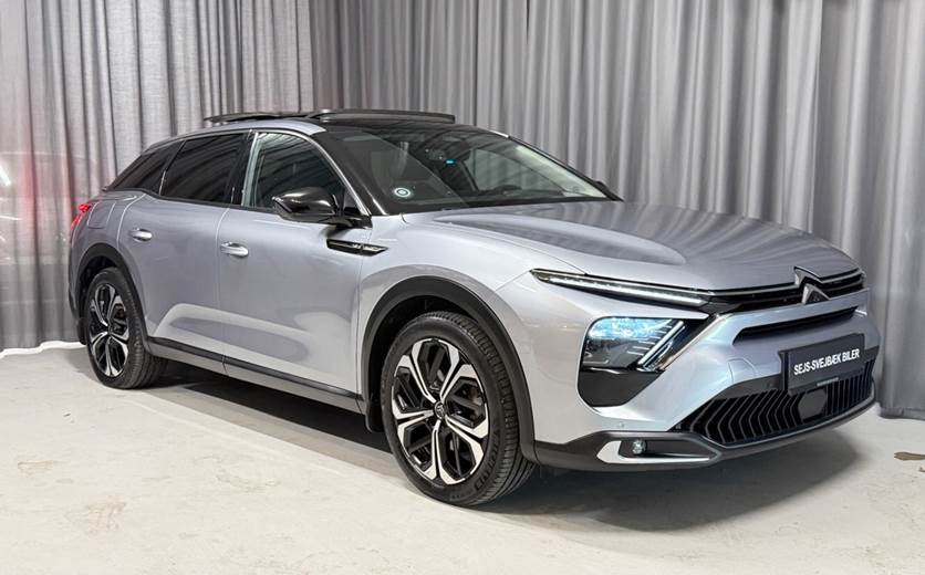 Citroën C5 X 1,6 Hybrid Grand Palais EAT8