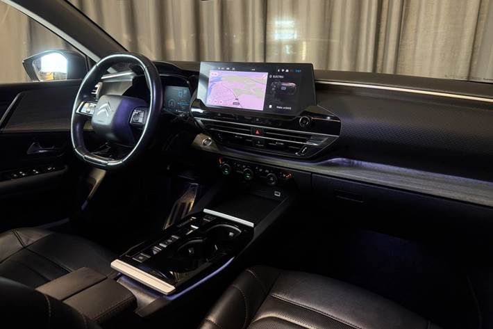 Sølv Citroën C5 X fra 2022