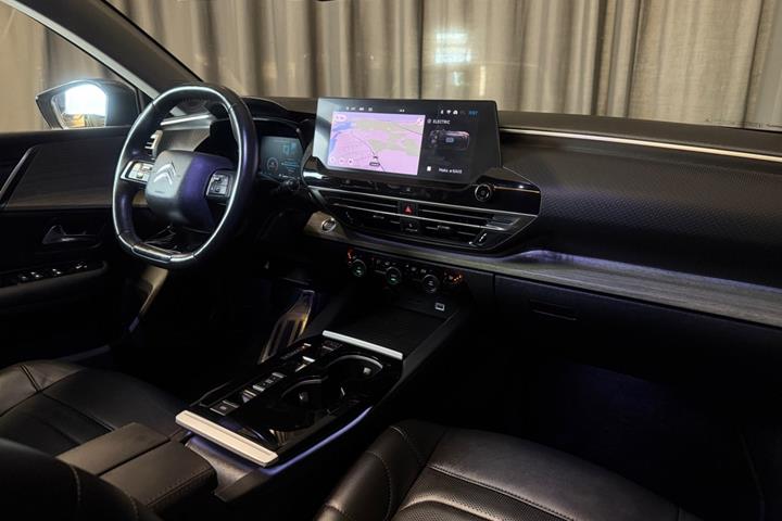 Sølv Citroën C5 X fra 2022